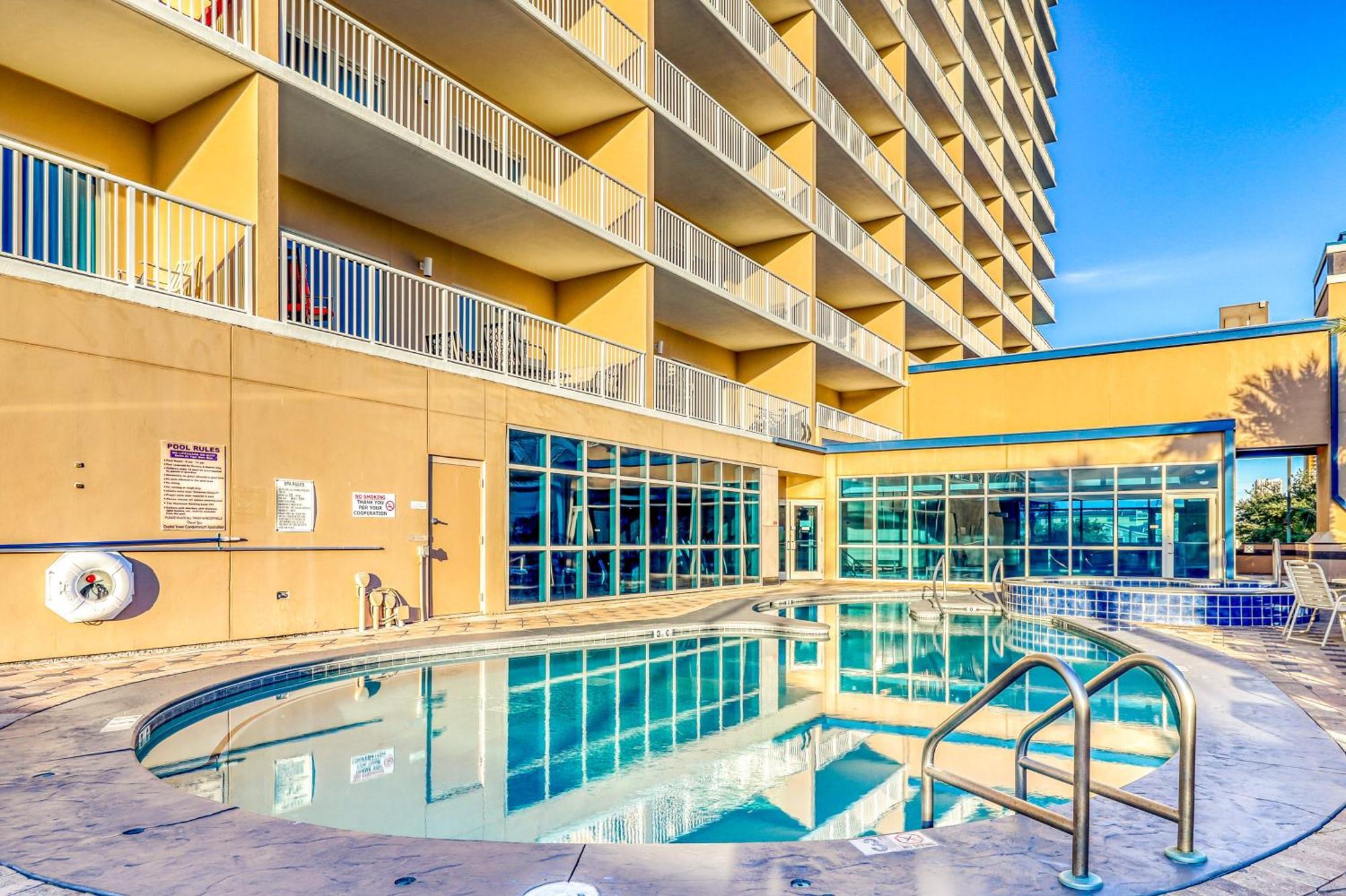 Crystal Towers Lägenhet Gulf Shores Exteriör bild