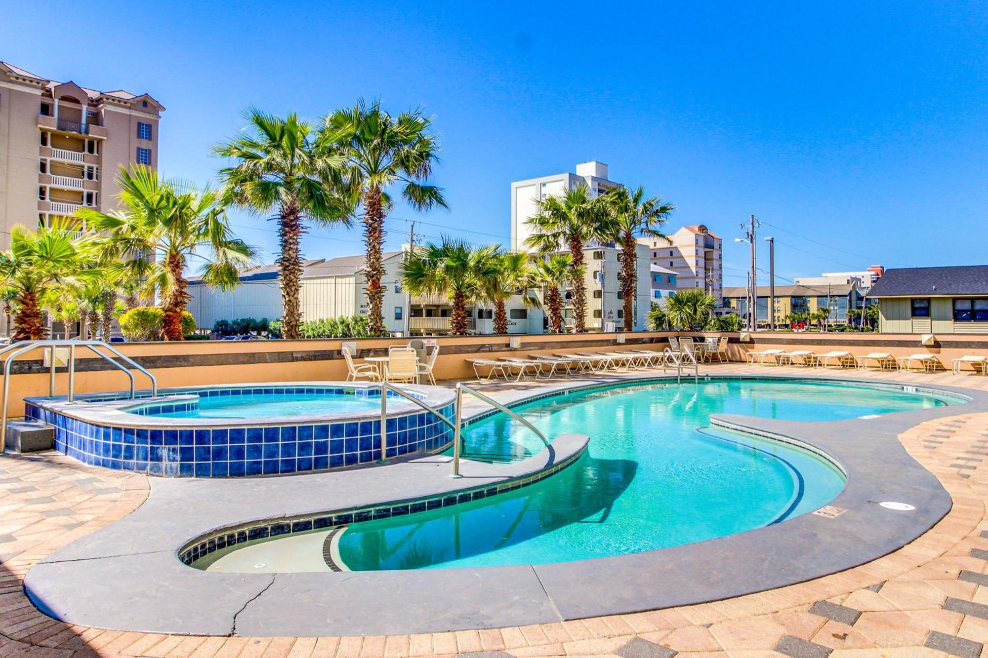 Crystal Towers Lägenhet Gulf Shores Exteriör bild
