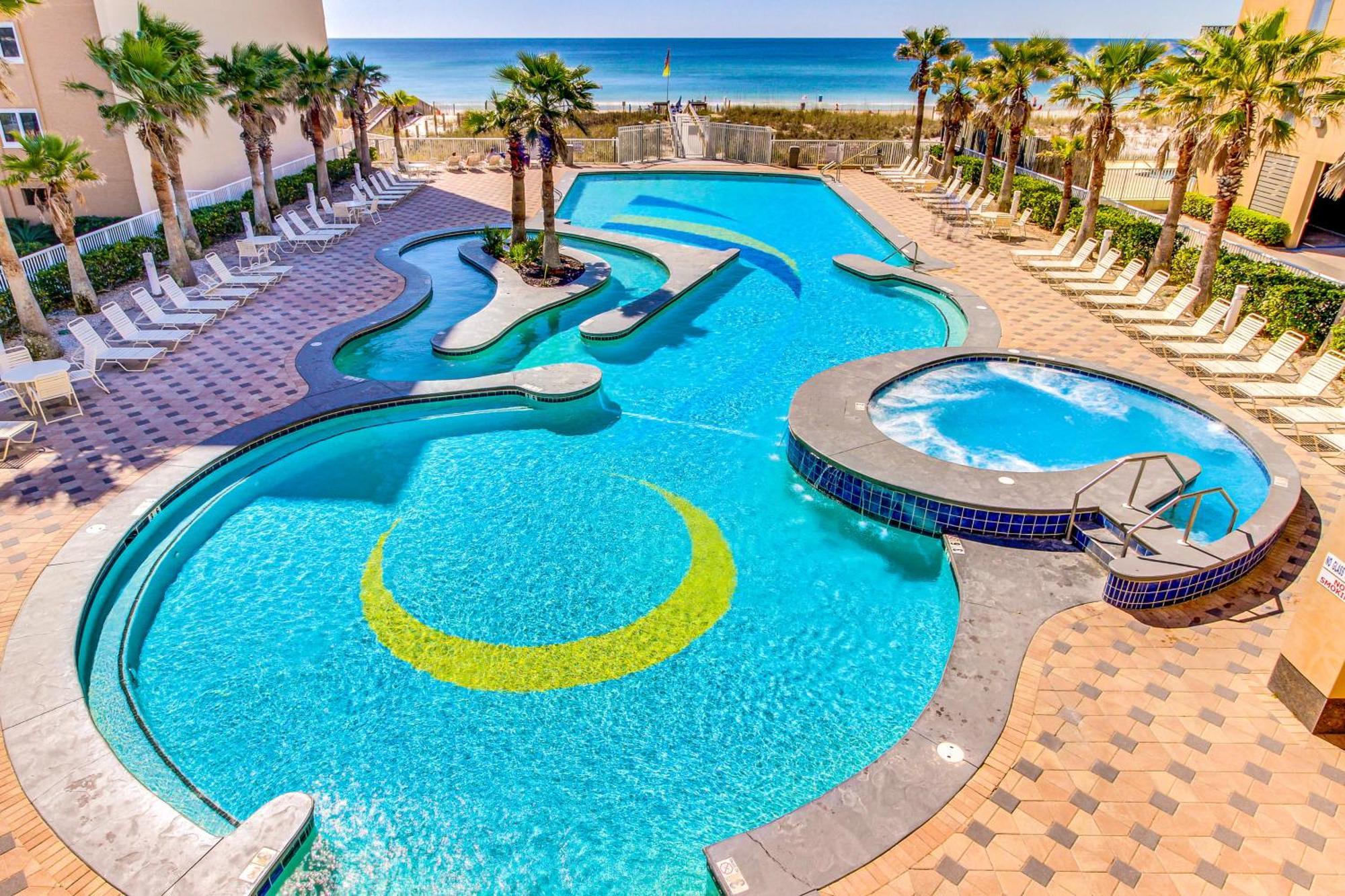 Crystal Towers Lägenhet Gulf Shores Exteriör bild