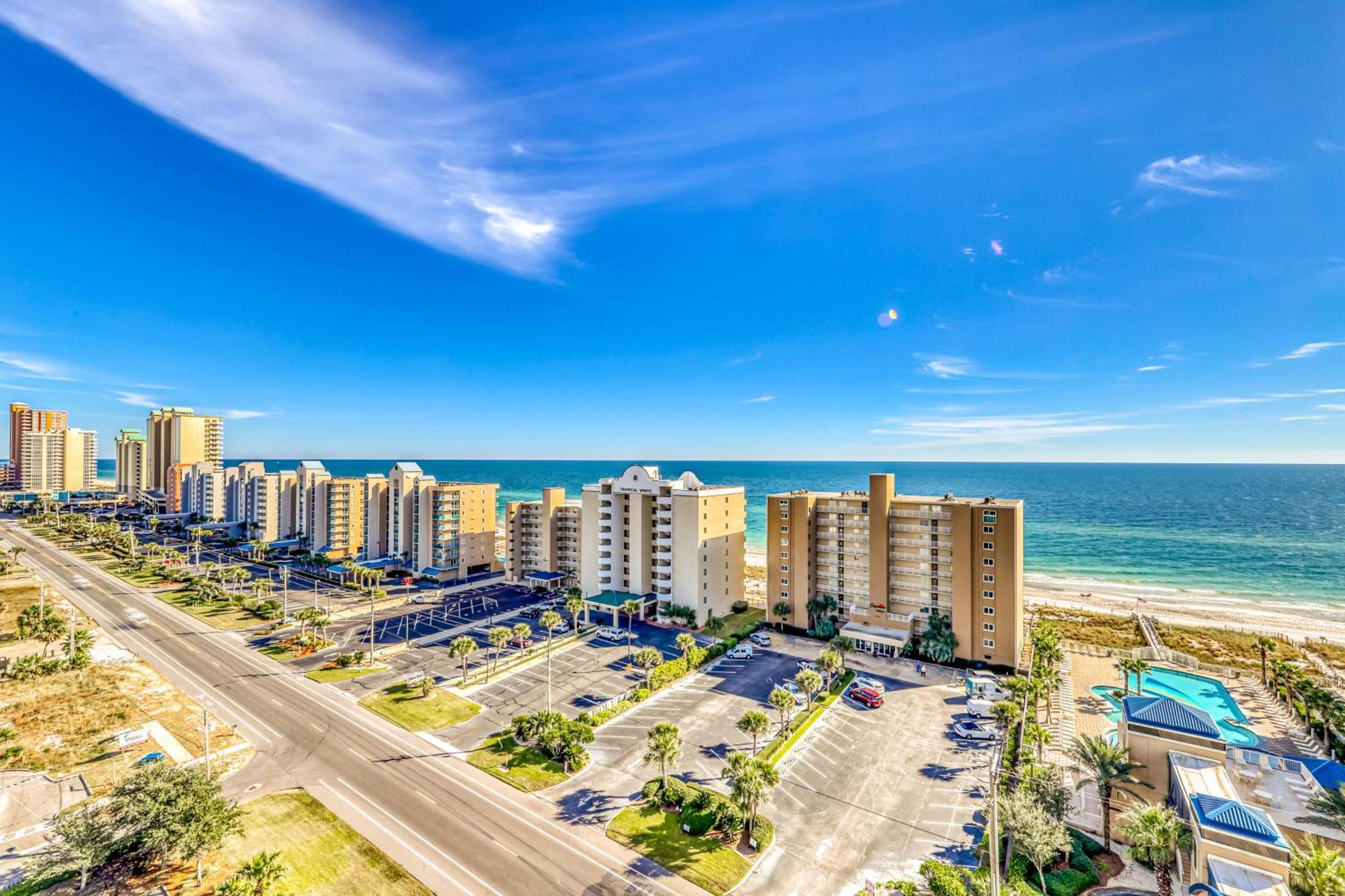 Crystal Towers Lägenhet Gulf Shores Exteriör bild